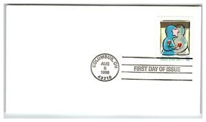 Scott #3216 Organ & Tissue Donation 1998 First Day Cover FDC Columbus OH